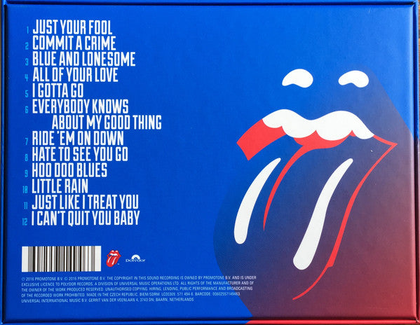 The Rolling Stones - Blue & Lonesome : Deluxe CD Box