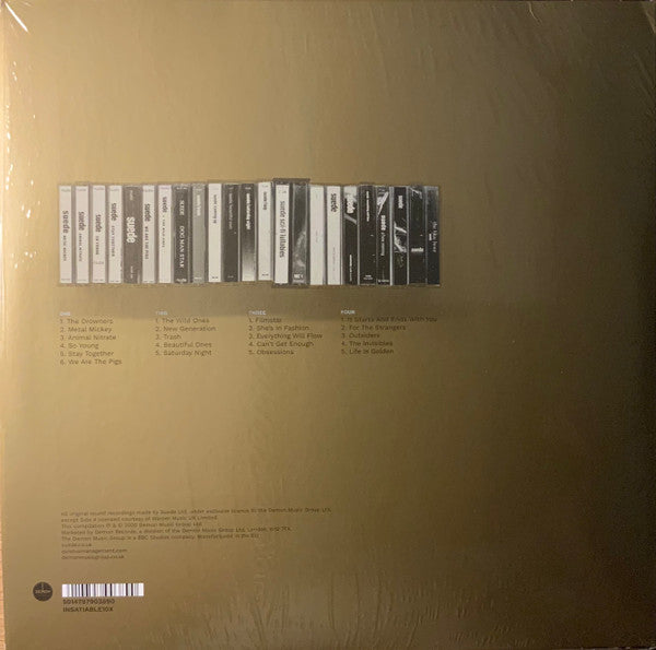 Suede - The Best Of Suede. Beautiful Ones. 1992-2018 : 2LP Clear Vinyl