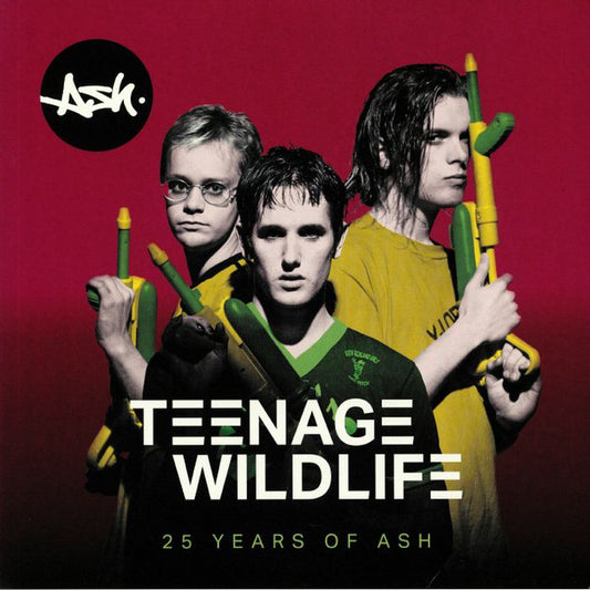 Ash - Teenage Wildlife: 25 Years Of Ash : 2LP Vinyl (*Damaged Sleeve)