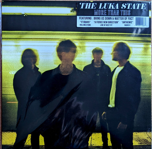 The Luka State - More Than This - Yellow Vinyl