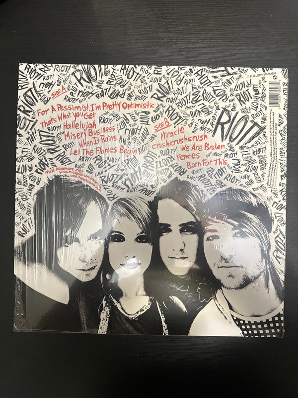 Paramore - Riot! (LP, Album, Ltd, RE, Sil)