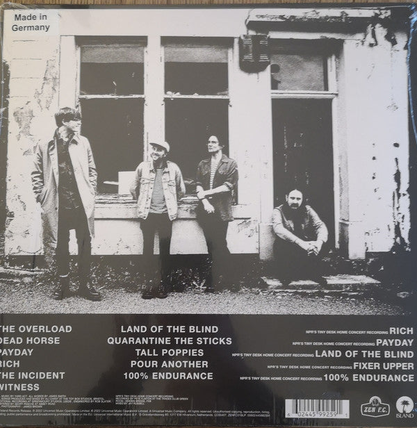 Yard Act - The Overload (LP, Album, Gol + LP, S/Sided, Etch, Gol + Dlx, Ltd)