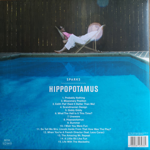 Sparks - Hippopotamus (2xLP, Album, Gat)