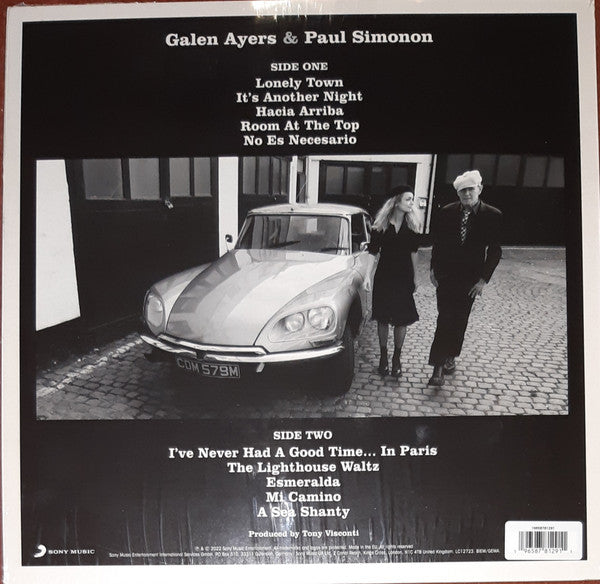 Galen & Paul - Can We Do Tomorrow Another Day? (LP, Album, Pin)