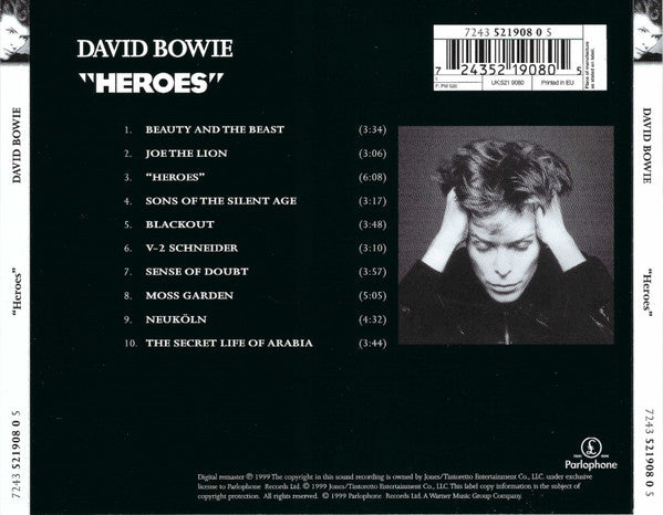 David Bowie - "Heroes" - Remastered CD