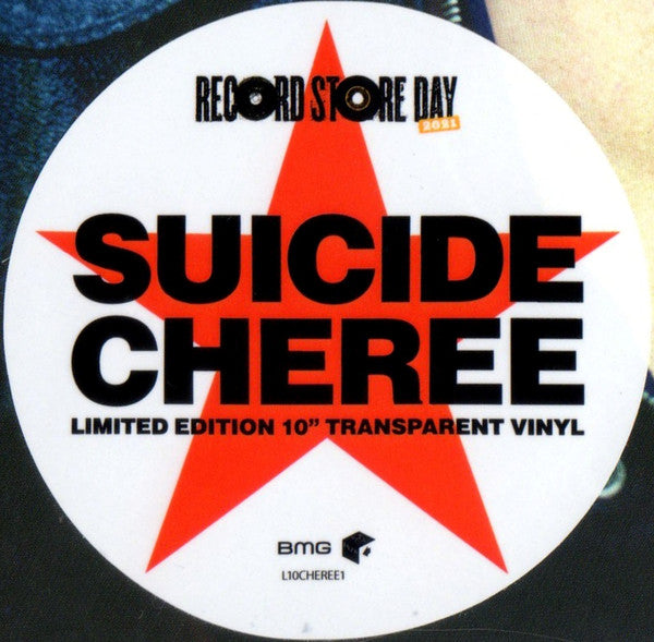 Suicide - Cheree (10", EP, RSD, Ltd, RE, Tra)