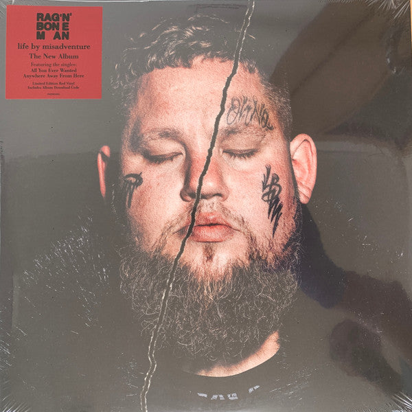 Rag'n'Bone Man - Life By Misadventure - Limited 2LP Red Vinyl