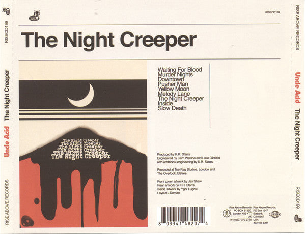 Uncle Acid* - The Night Creeper (CD, Album)