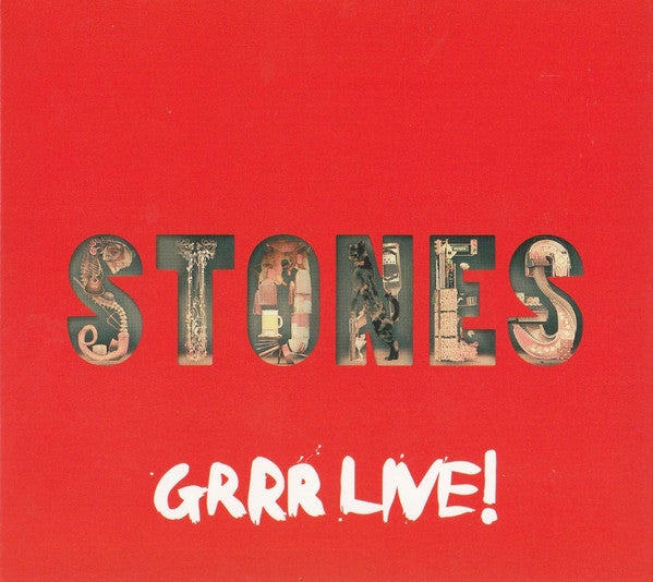 The Rolling Stones - Grrr Live!  (Blu-ray, Multichannel, All + 2xCD)