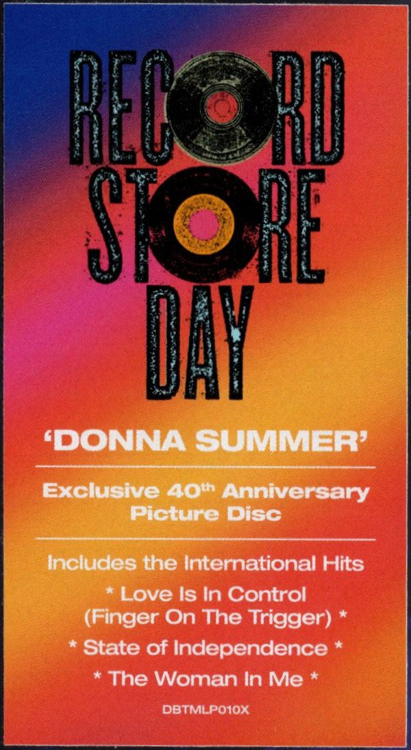 Donna Summer - Donna Summer : Limited RSD Picture Disc Vinyl