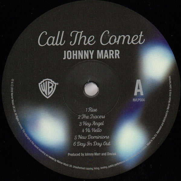 Johnny Marr - Call The Comet (LP, Album)