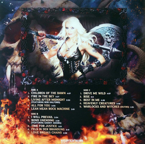 Doro - Conqueress - Forever Strong And Proud: Limited 2LP Picture Disc Vinyl