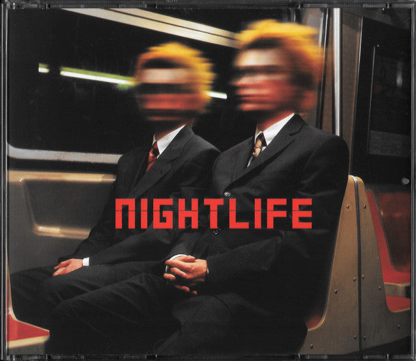 Pet Shop Boys - Nightlife / Further Listening 1996–2000 ; 2CD