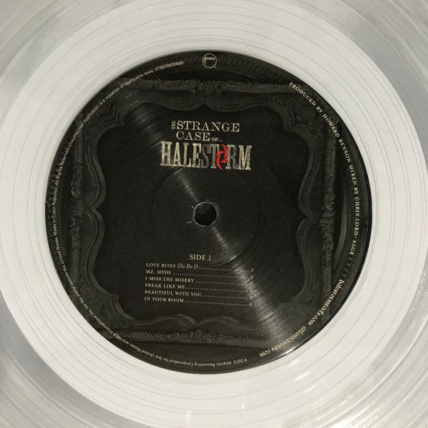 Halestorm - The Strange Case Of... (LP, Album, Ltd, RE, Cle)