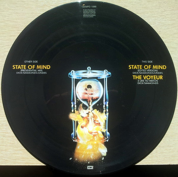 Fish - State Of Mind (12", Single, Ltd, Pic)