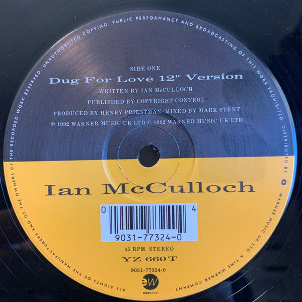 Ian McCulloch - Dug For Love (12")
