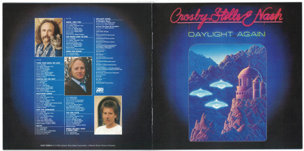 Crosby, Stills & Nash - Daylight Again - HDCD