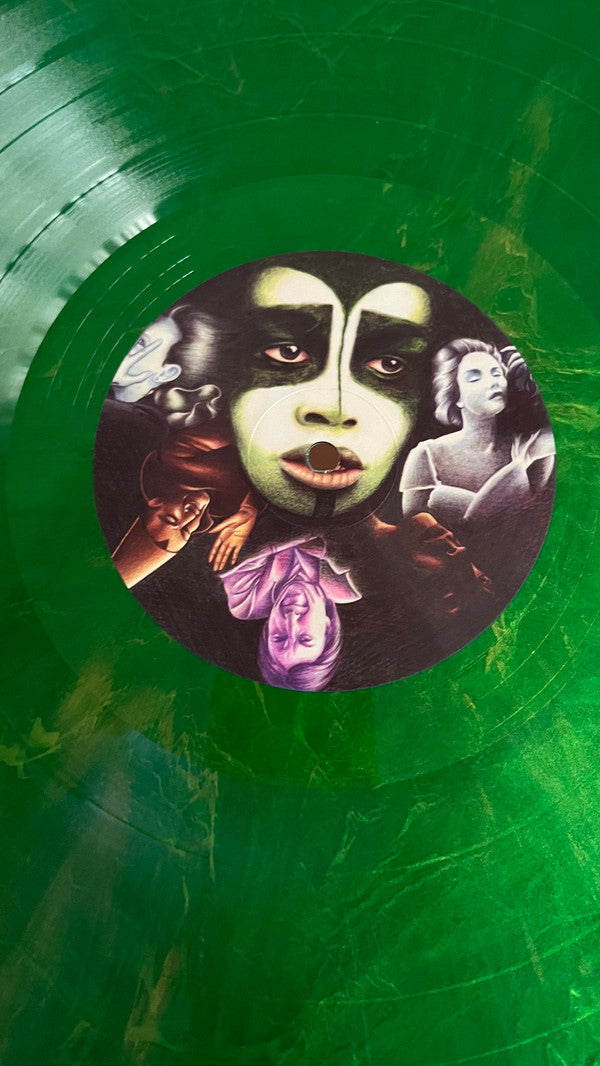 IQ - The Wake : Limited Green/Gold Marbled Vinyl