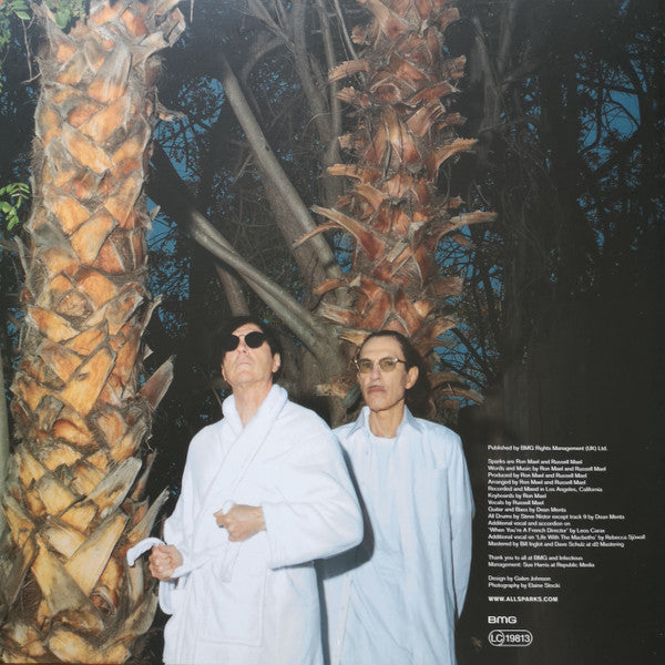 Sparks - Hippopotamus (2xLP, Album, Gat)