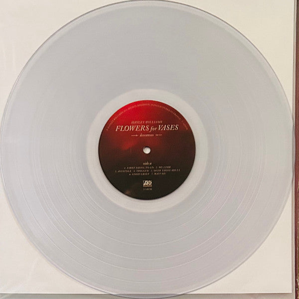 Hayley Williams - Flowers For Vases / Descansos - Limited Clear Vinyl