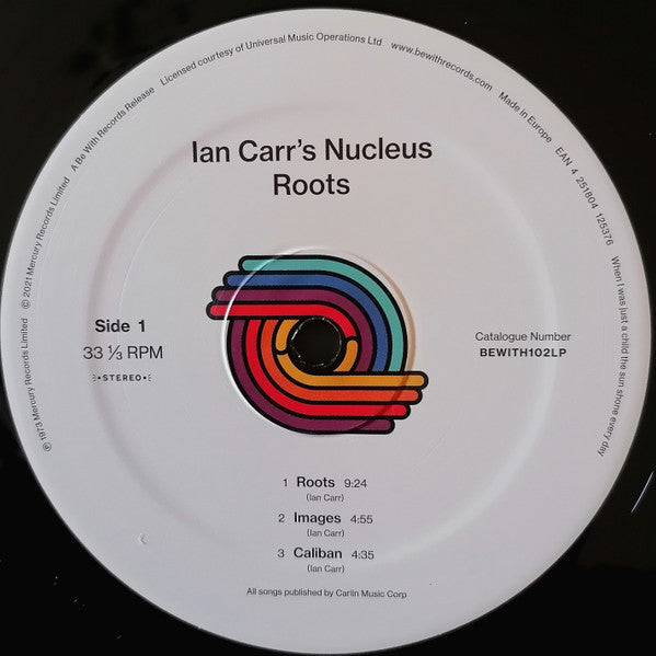 Ian Carr's Nucleus* - Roots (LP, Album, RE)