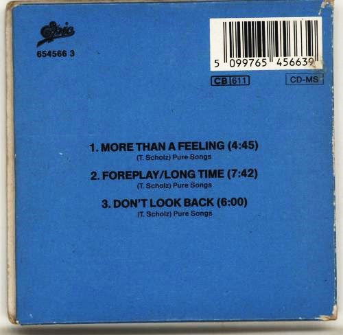 Boston - More Than A Feeling / Long Time / Don't Look Back (CD, Mini, Maxi, Comp)