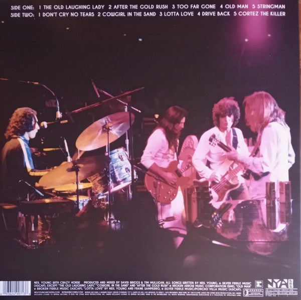 Neil Young With Crazy Horse - Odeon - Budokan - Vinyl