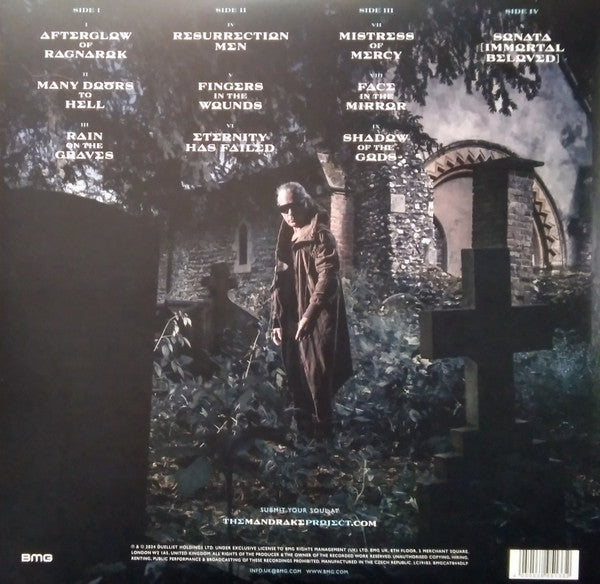 Bruce Dickinson - The Mandrake Project : 2LP Black Vinyl