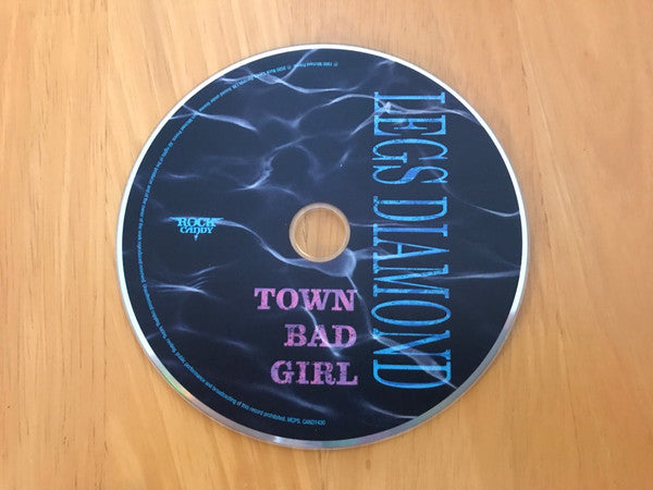 Legs Diamond (2) - Town Bad Girl (CD, Album, RE, RM)