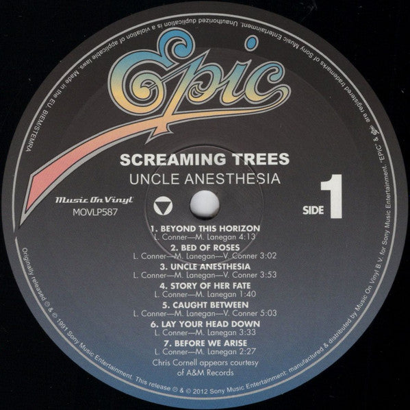 Screaming Trees - Uncle Anesthesia (LP, Album, RE, 180)