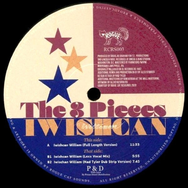 The 3 Pieces* - Iwishcan William (12", Single)