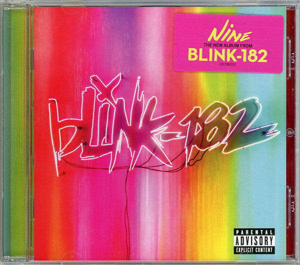 Blink-182 - Nine (CD, Album)