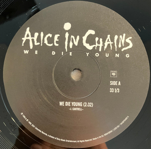 Alice In Chains - We Die Young (12", EP, RSD, Ltd, RE, RM)