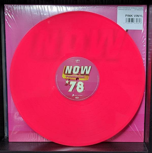 Various - Now Yearbook '78 (3xLP, Comp, Ltd, Pin)