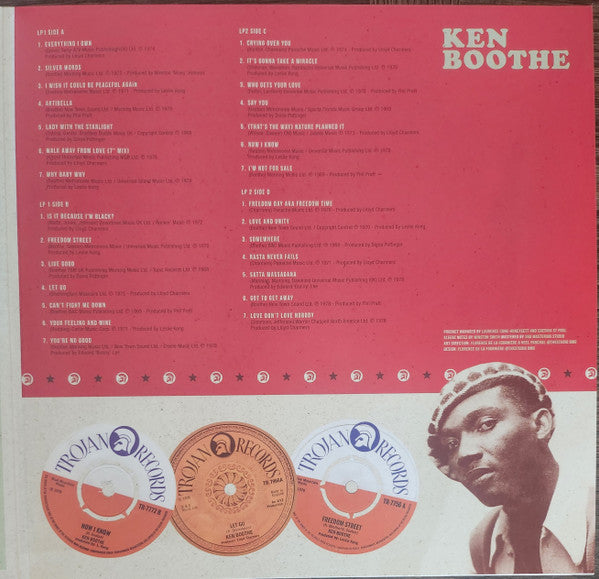 Ken Boothe - Essential Artist Collection  (2xLP, Comp, Red)