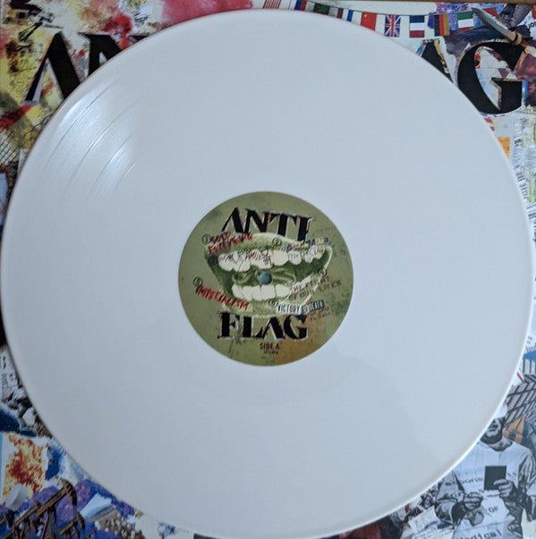 Anti-Flag - Lies They Tell Our Children - Bone Coloured Vinyl