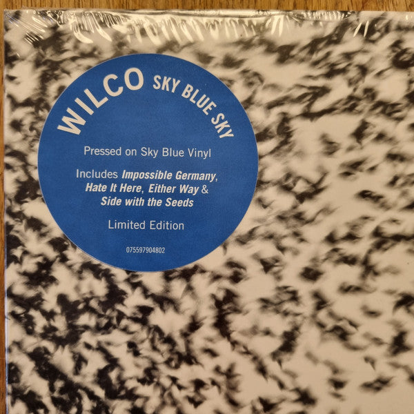 Wilco - Sky Blue Sky - 2LP Sky Blue Vinyl