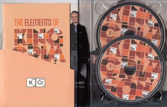 King Crimson - The Elements (2017 Tour Box) : 2CD