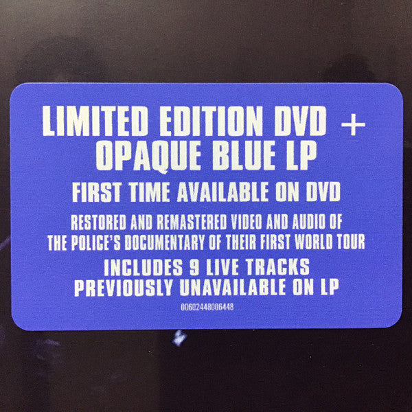 The Police - Around The World (Restored & Expanded) Limited Blue Vinyl + DVD