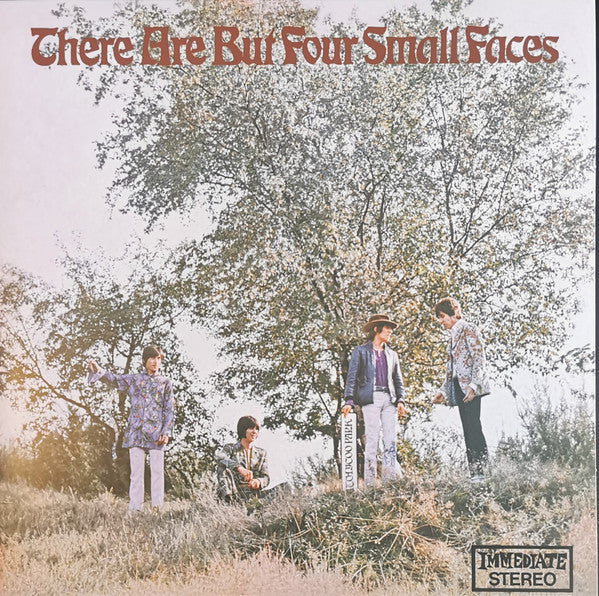 Small Faces - There Are But Four Small Faces (LP, Album, Ltd, RE, Pin)