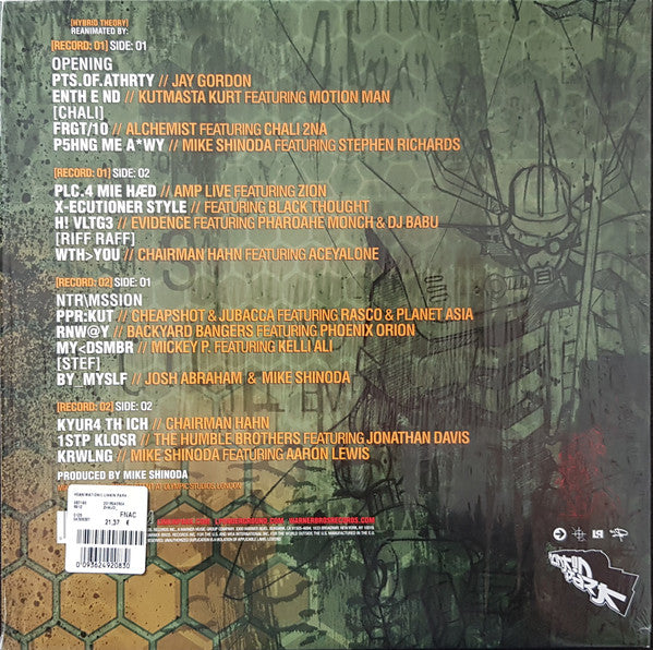Linkin Park - Reanimation - Vinyl