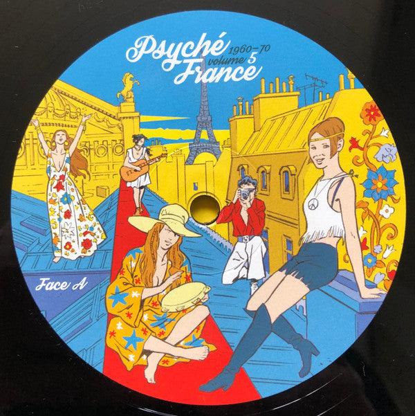 Various - Psyché France 1960-70 Volume 5 (LP, RSD, Comp)