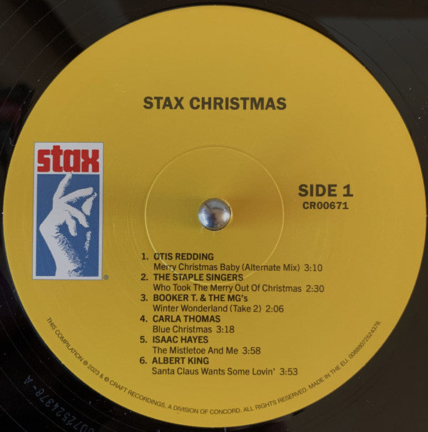 Various - Stax Christmas (LP, Comp)