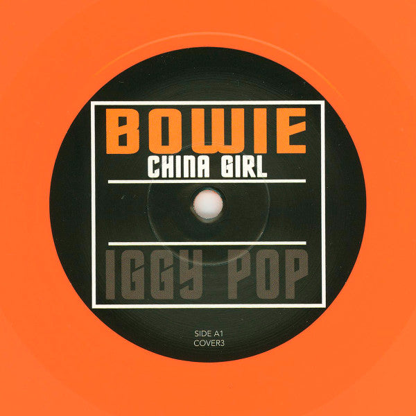 Bowie* / Iggy Pop - China Girl (7", Comp, Num, Unofficial, Ora)