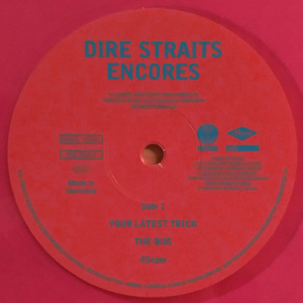 Dire Straits - Encores (12", EP, RSD, Ltd, RM, Pin)