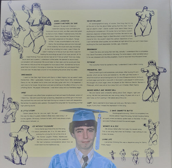 Daniel Johnston - Songs Of Pain (Dan Johnston 1980-81) (2xLP, Album, RE)