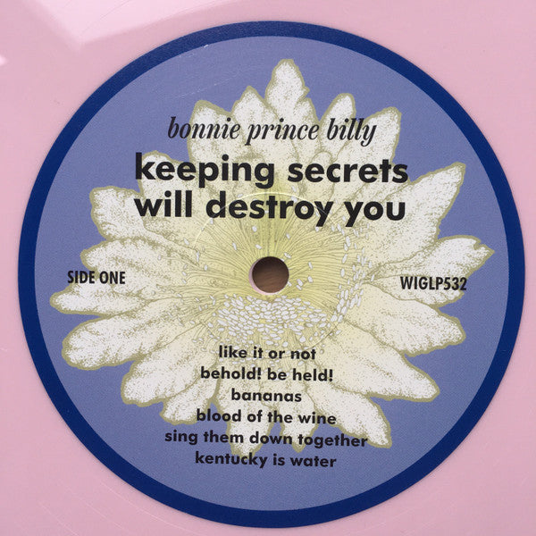 Bonnie "Prince" Billy - Keeping Secrets Will Destroy You (LP, Album, Ltd, Ros)