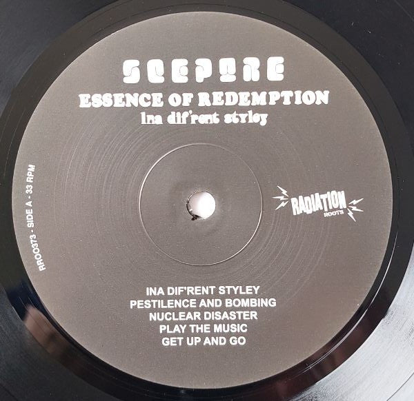 Sceptre - Essence Of Redemption - Ina Dif'rent Styley - Vinyl