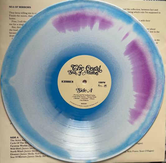 The Coral - Sea Of Mirrors (LP, Album, Ltd, Tri)
