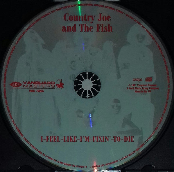 Country Joe And The Fish - I-Feel-Like-I'm-Fixin'-To-Die - CD